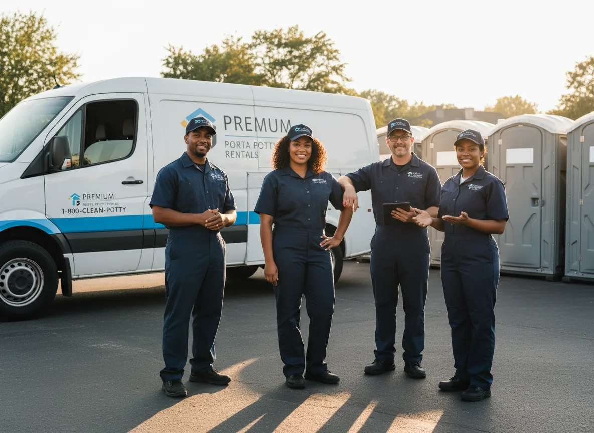 VIP Portable Toilets company in New Springfield, OH